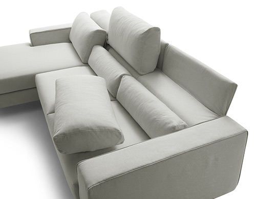 Weißes Sofa made in Italy 