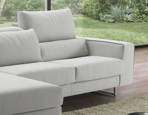 Weißes Sofa made in Italy 