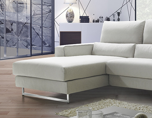 Weißes Sofa made in Italy 