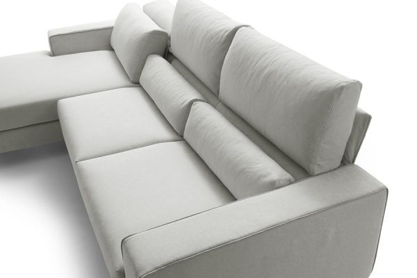 Weißes Sofa made in Italy 