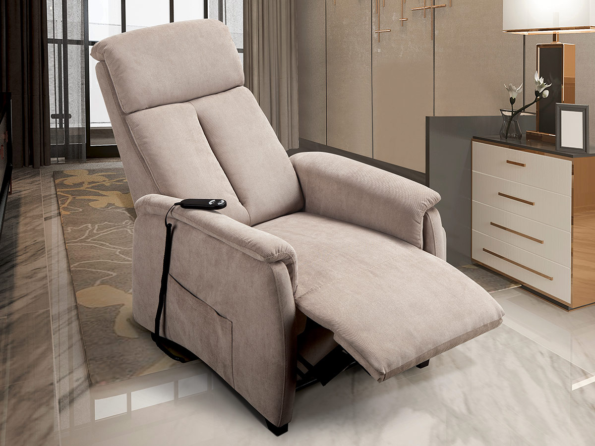 Relax Sessel beije made in Italy
