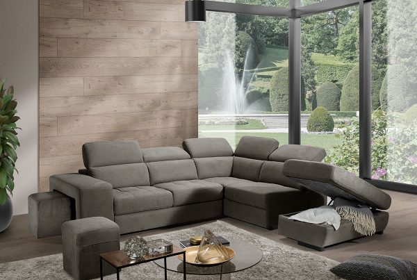 Milos Br 37 cm Pouf